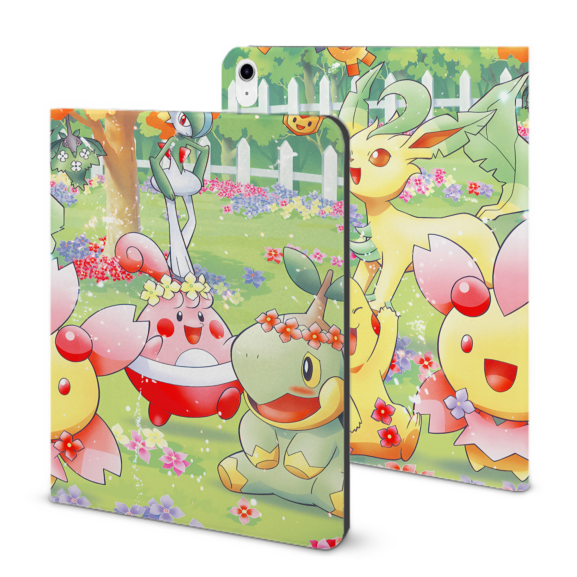 （画像用） ポケットモンスター Pokémon IPad ケース ブック型 PUレザー TPU 耐衝撃 軽量 薄型 ペン収納なし 全面保護 IPad 各モデル対応